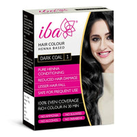 Thumbnail for Iba Hair Color - Dark Coal - Distacart