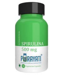 Thumbnail for Purayati Spirulina 500 mg Capsules