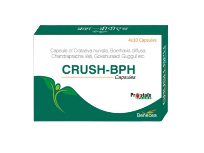 SDH Naturals Crush-BPH Capsules