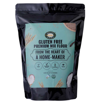 Millet Amma Organic Gluten Free Premium Mix Flour - Distacart