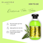 Thumbnail for Glamveda Divine Tea Tree Nourishing Body Wash