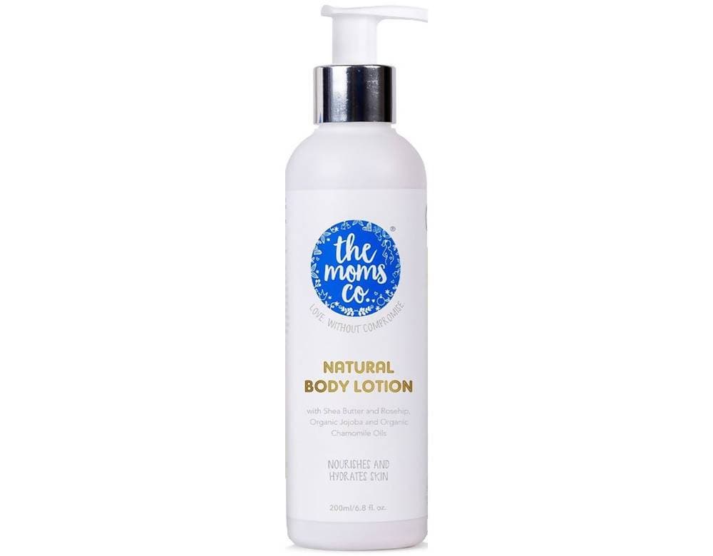 The Moms Co Natural Body Lotion - Distacart