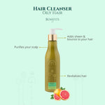 Thumbnail for The Earth Collective Hair Cleanser - Oily Hair- Shampoo - Distacart