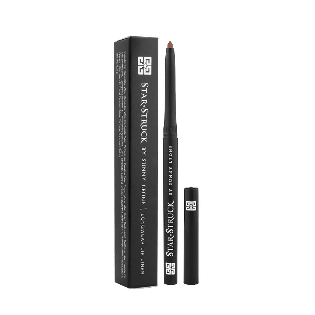 Star Struck By Sunny Leone Longwear Lip Liner - Cinammon - Distacart