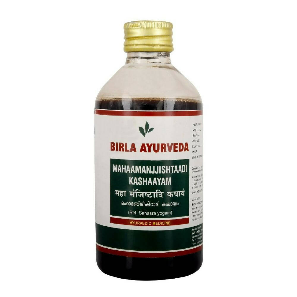 Birla Ayurveda Mahaa Manjjishtaadi Kashaayam - Distacart