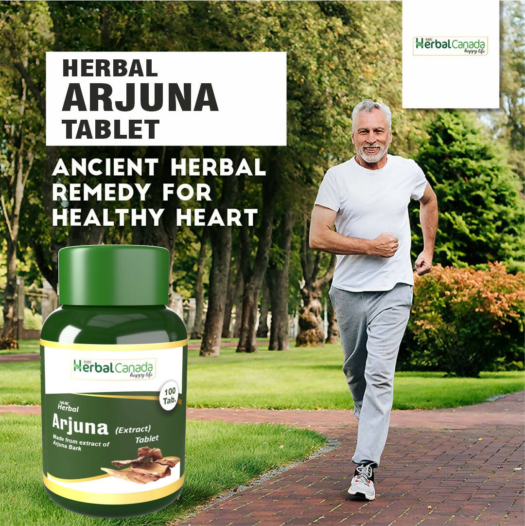 Herbal Canada Arjuna Extract Tablets - Distacart