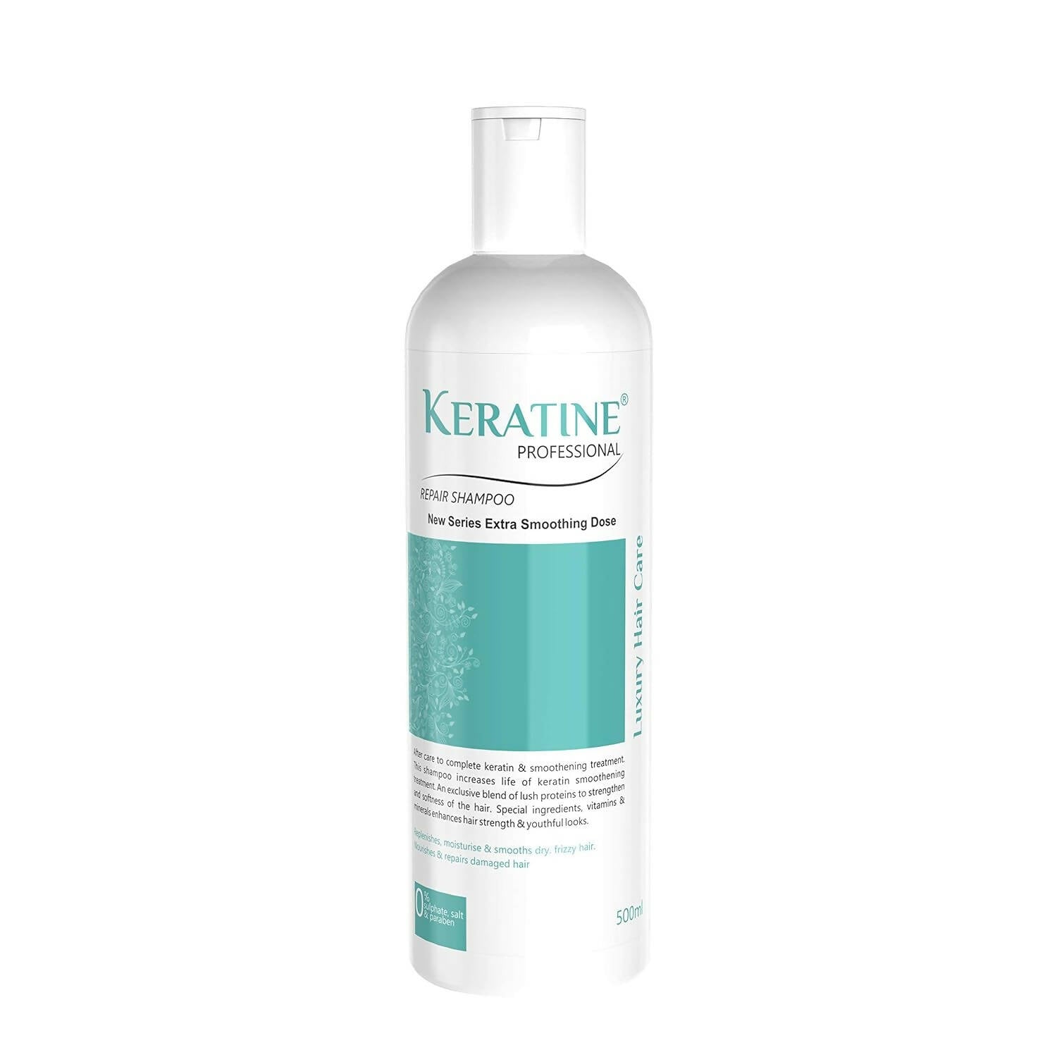 Keratine Professional Smoothing Repair Shampoo - Distacart