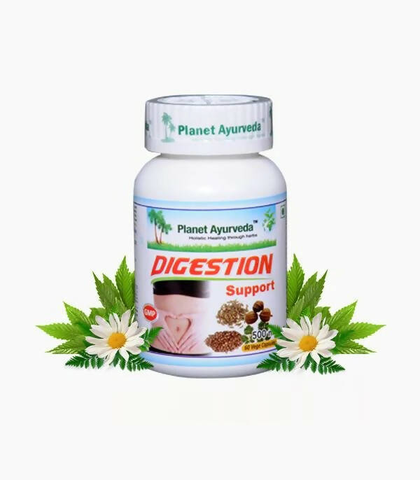 Planet Ayurveda Digestion Support Capsules - Distacart