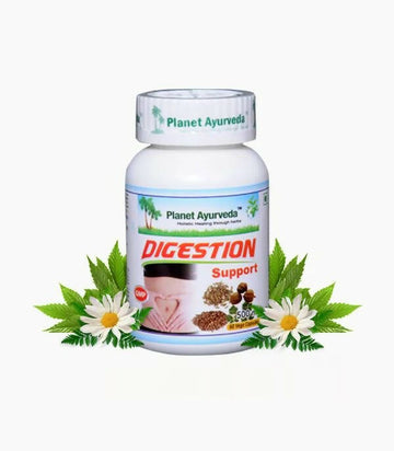 Planet Ayurveda Digestion Support Capsules - Distacart