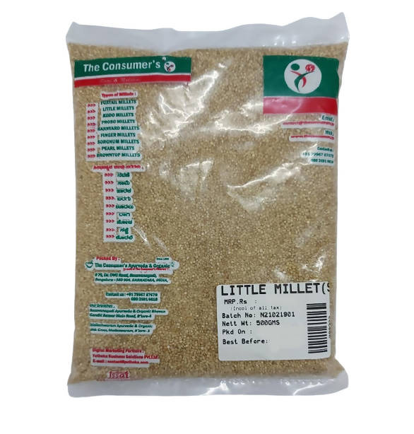 The Consumer's Little Millet (Same) 500 gm