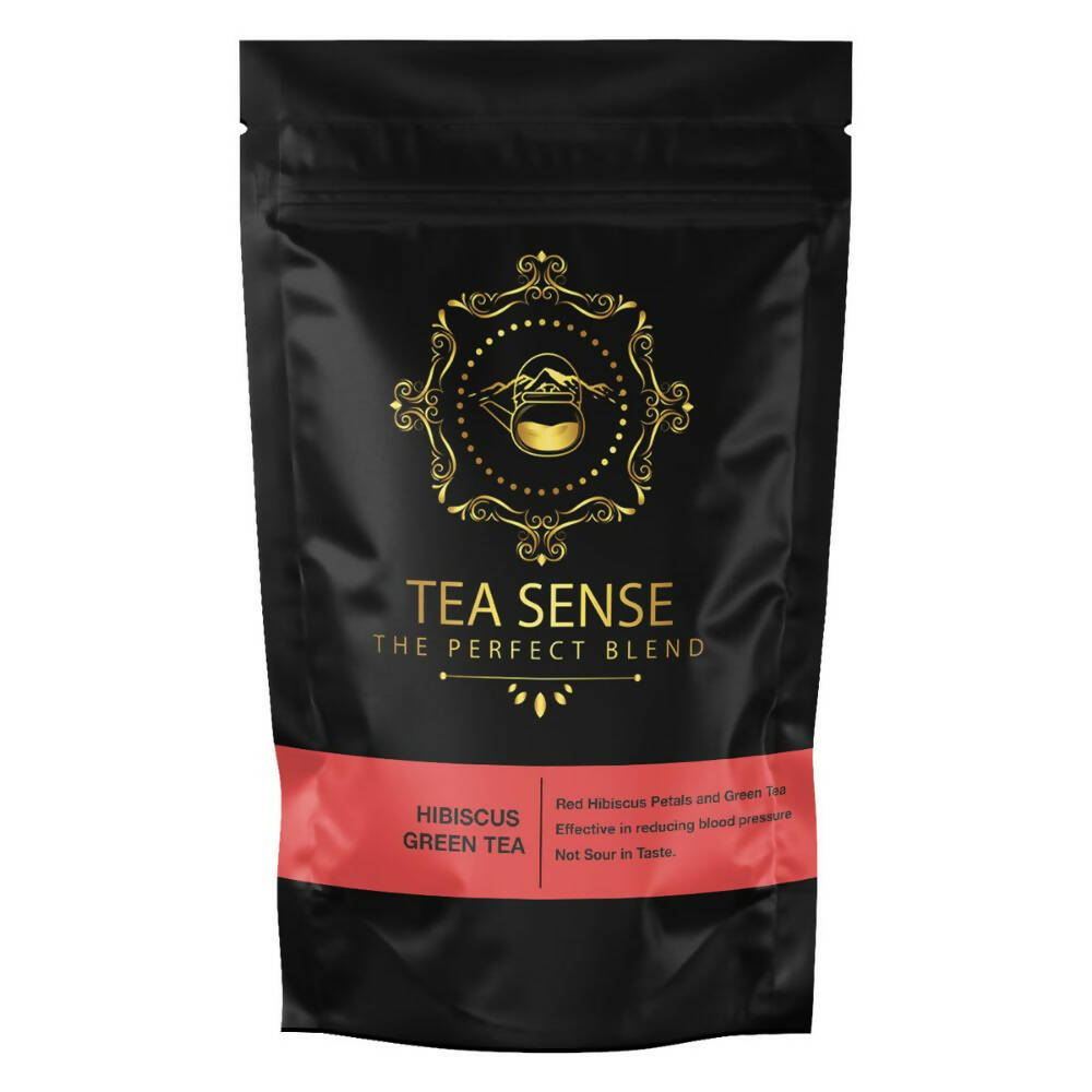 Tea Sense Hibiscus Green Tea - Distacart