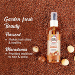 Thumbnail for Buds & Berries Hair Serum with Flaxseed and Macadamia - Distacart