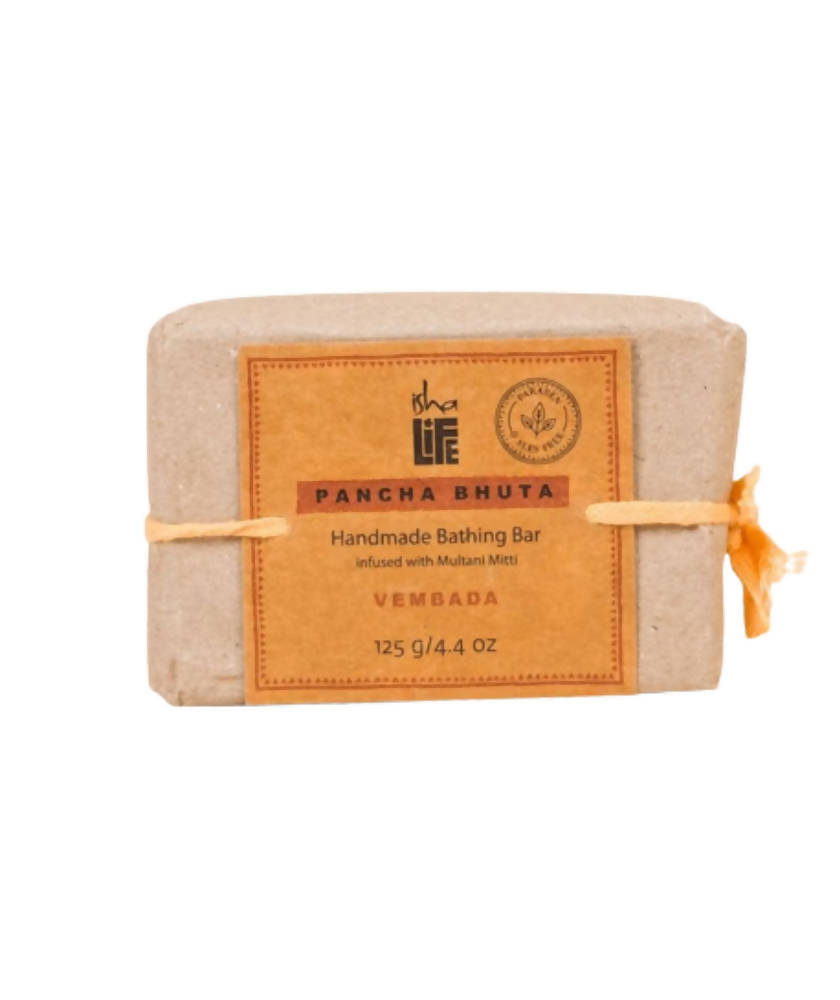 Isha Life Multani Mitti Vembada Soap (Paraben & SLES Free) - Distacart