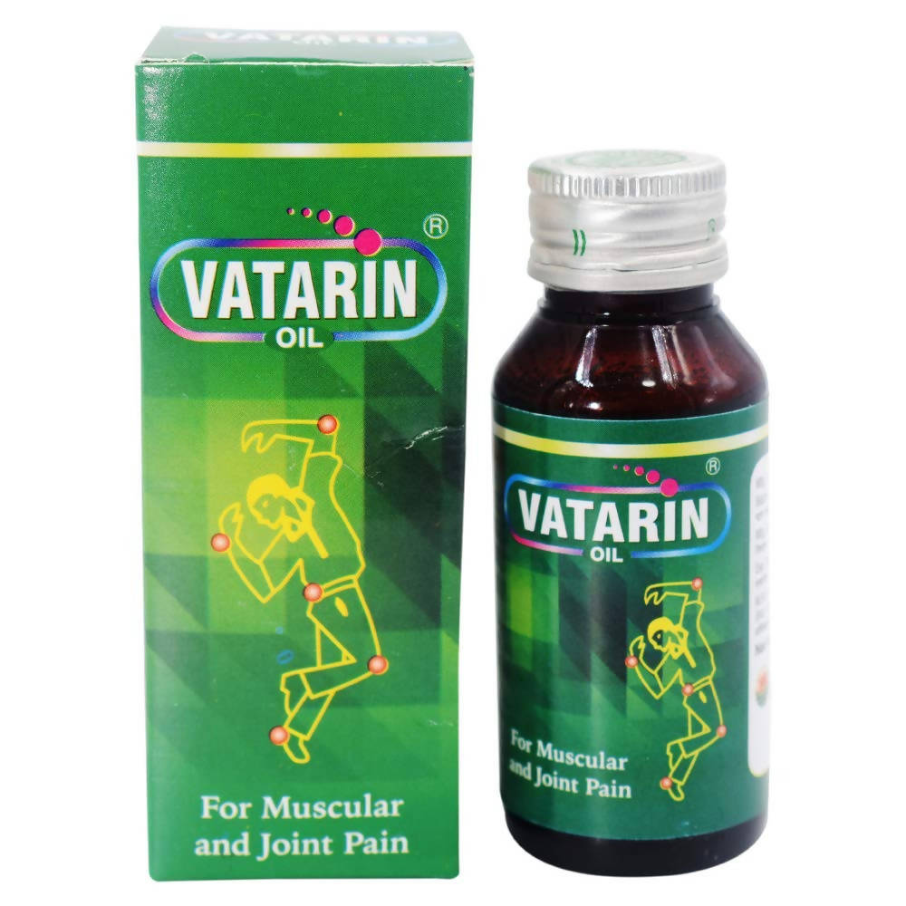 United Pharmaceuticals Vatarin oil for Joint & Muscular Pain - Distacart