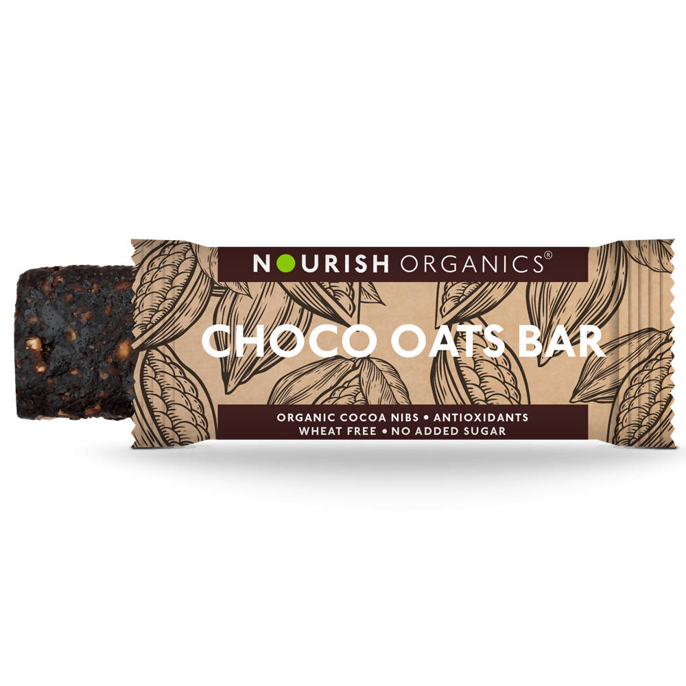 organic choco oats bar