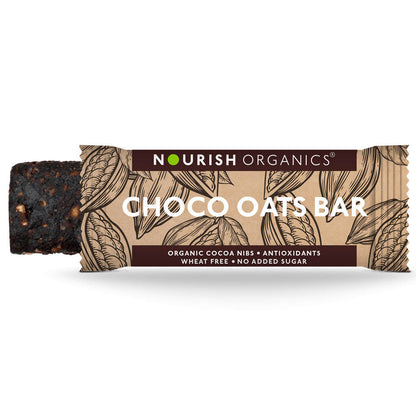 organic choco oats bar