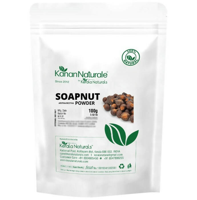Kerala Naturals Soapnut Powder - Distacart