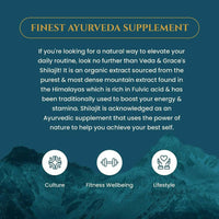 Thumbnail for Veda & Grace Pure Himalayan Sj / Sj Resin - Distacart