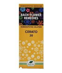 Thumbnail for New Life Homeopathy Bach Flower Remedies Cerato 30 Dilution