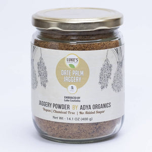 Adya Organics Date Palm Jaggery Powder