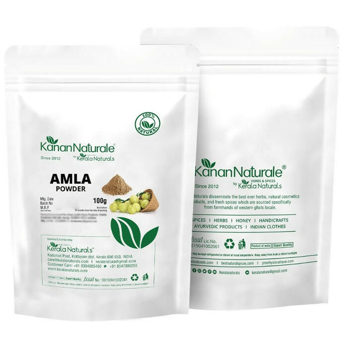 Kerala Naturals Amla Powder - Distacart