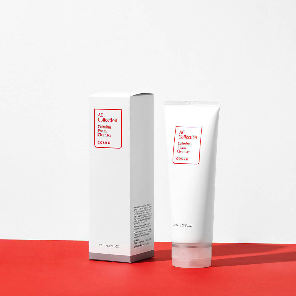 Cosrx AC Collection Calming Foam Cleanser - Distacart