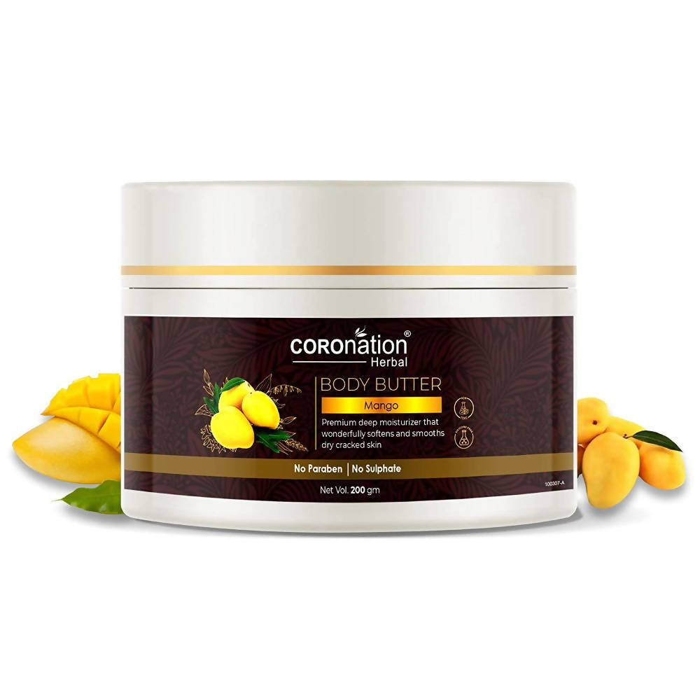 Coronation Herbal Mango Body Butter - Distacart