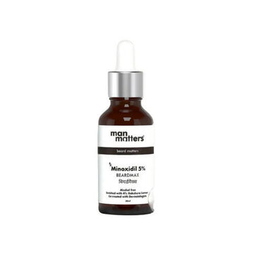 Man Matters Beardmax Growth Serum - Distacart