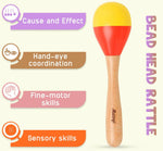 Thumbnail for Matoyi Wooden Baby Bead Rattle - Distacart