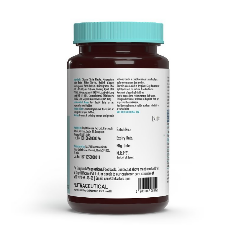 HK Vitals Calcium Tablets - Distacart