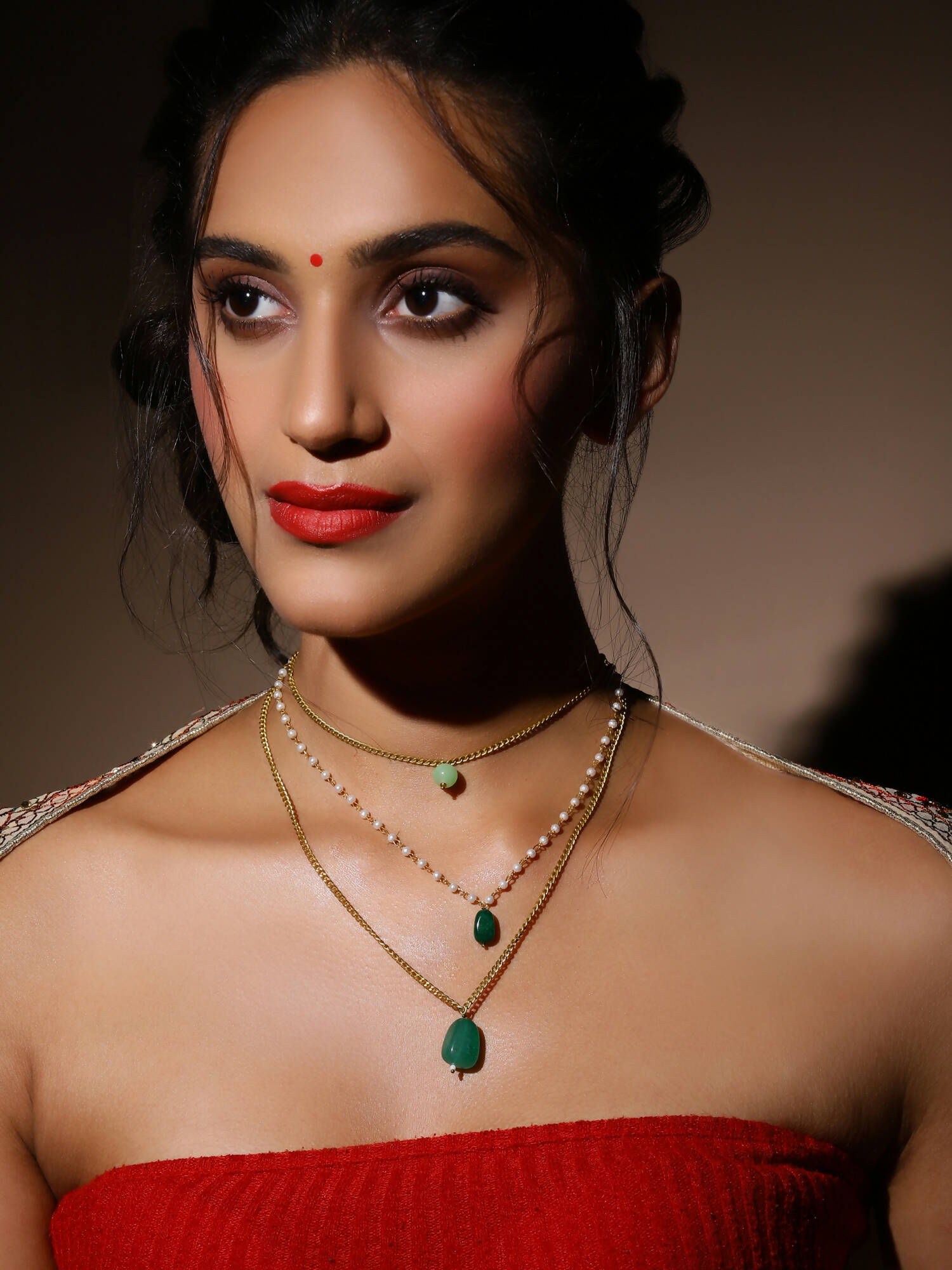 Women's Gold-Plated Chain - Ruby Raang - Distacart