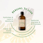 Thumbnail for FOY Naturals Element Hair Oil For Frizzy & Damaged Hair
