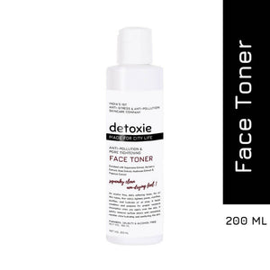 Detoxie Anti-Pollution & Pore Tightening Face Toner - Distacart