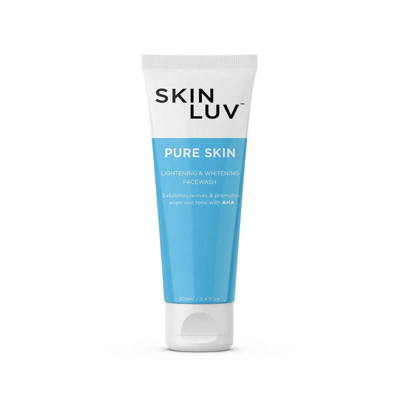SkinLuv Pure Skin Lightning &amp; Whitening Face Wash - Distacart