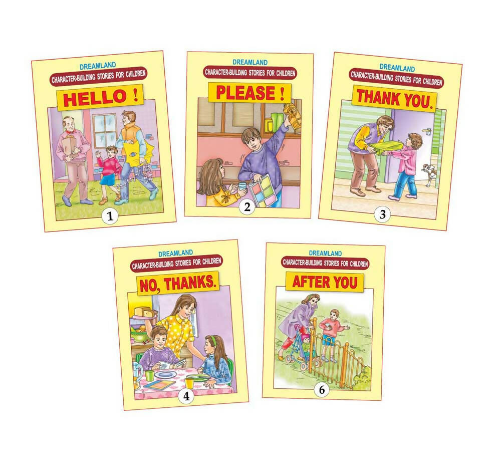Dreamland Character Building - (5 Titles) - Distacart