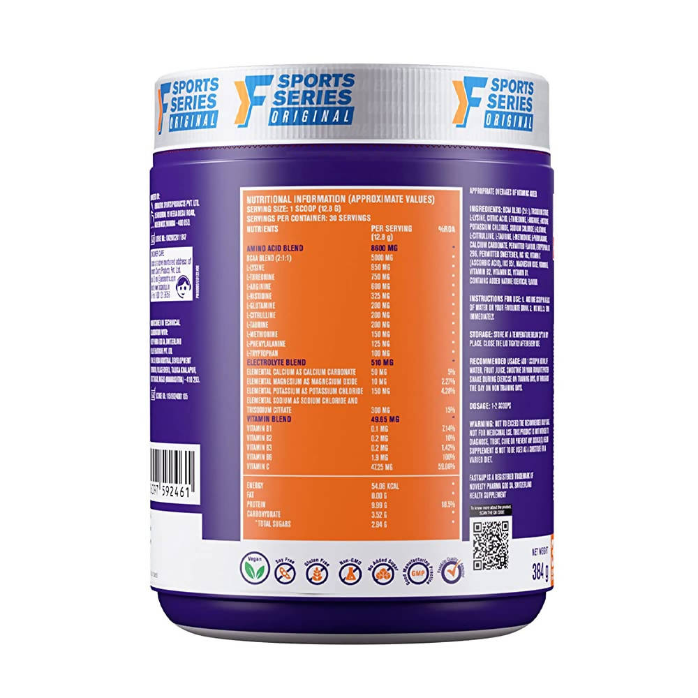 Fast&Up EAA Intra - Training/Workout Drink - Distacart