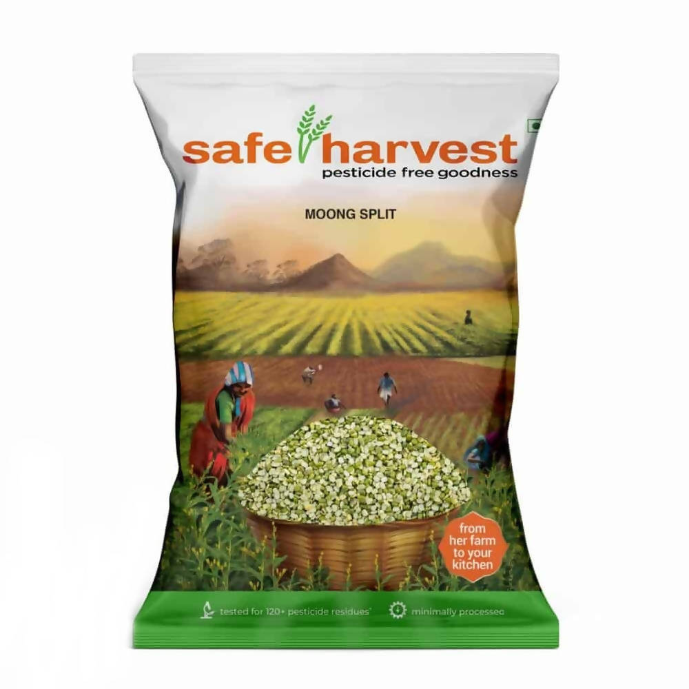 Safe Harvest Moong Split - Distacart