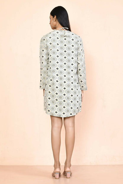 Grey Platinum Creap Printed Co-Sets - Femella - Distacart