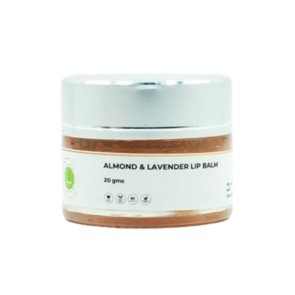 Anahata Almond & Lavender Lip Balm - Distacart