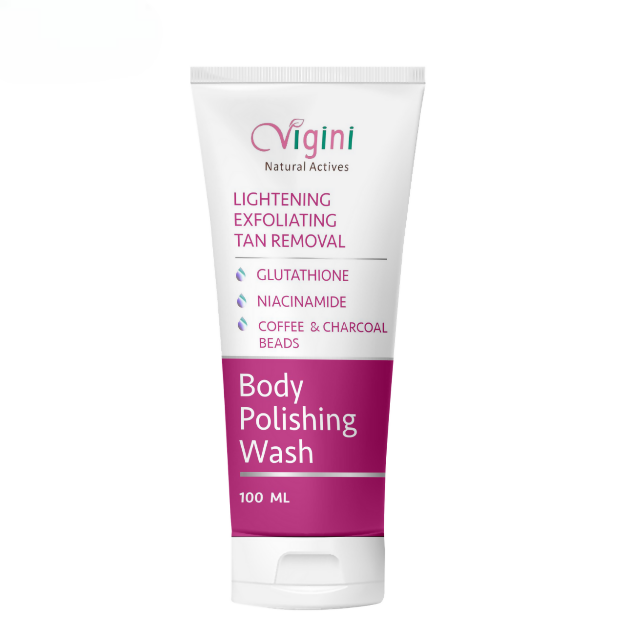 Vigini Skin Lightening Brightening Body Polishing Wash for Men Women - Distacart