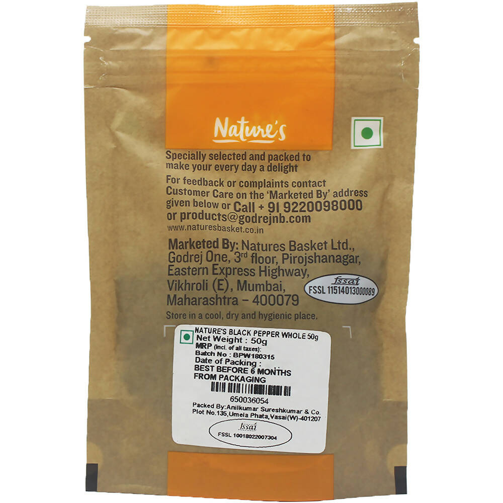 Nature's Black Pepper - Distacart