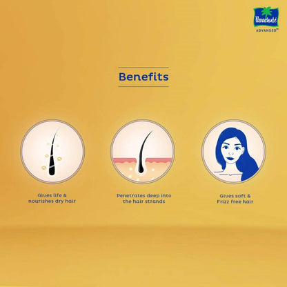 Parachute Advansed Ayurvedic Hot Oil - Distacart