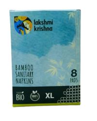 Thumbnail for Lakshmi Krishna Bamboo Sanitary Napkins XL - Distacart