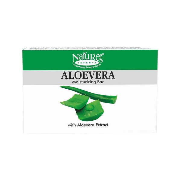 Nature's Essence Aloe Vera Bathing Bar - Distacart