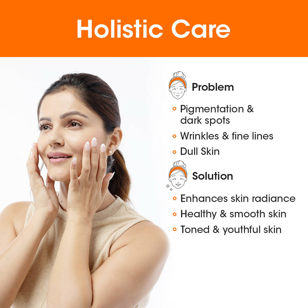 TAC - The Ayurveda Co. Vitamin C Foaming Face Wash for Face Brightening, Clean & Glowing Skin for Women & Men - Distacart