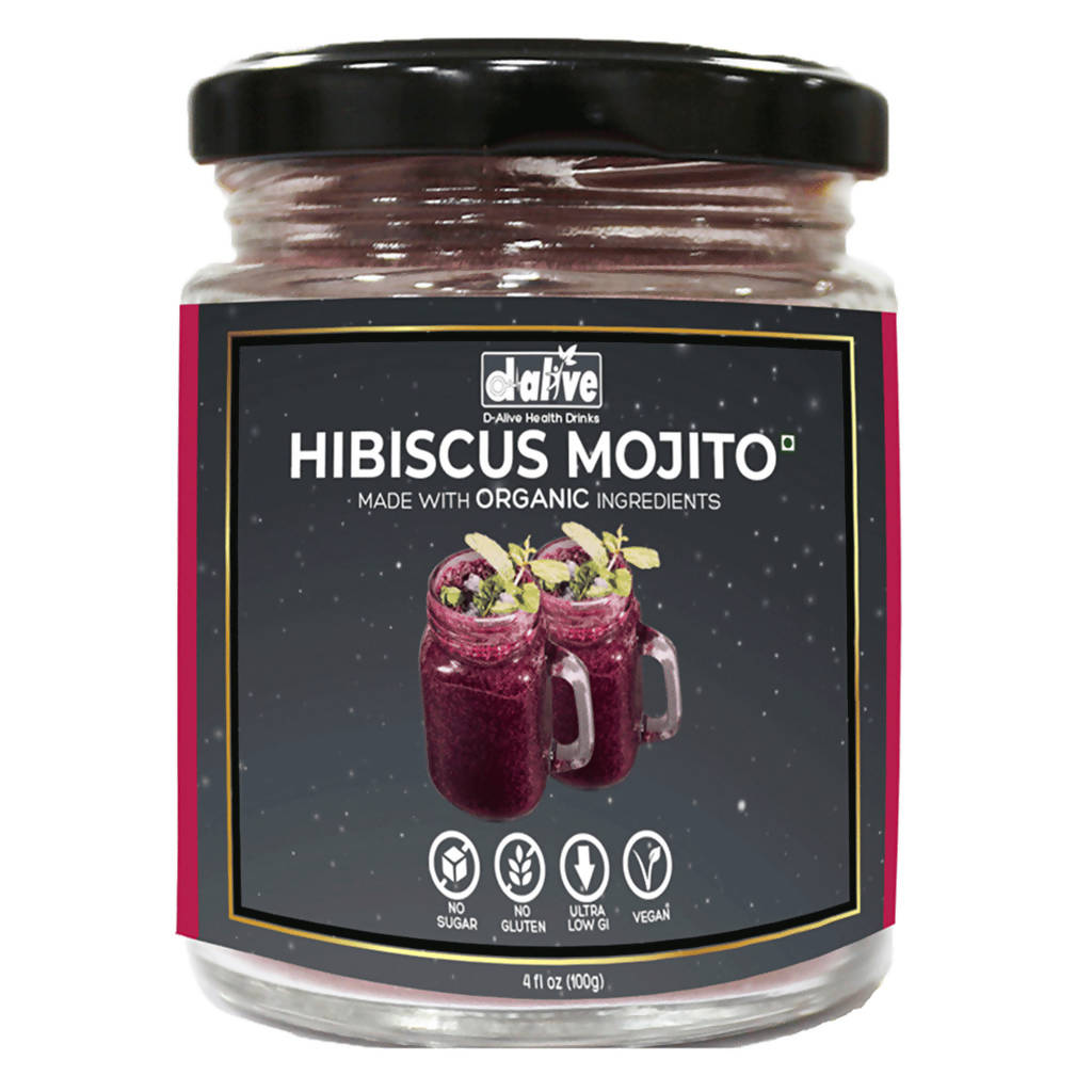 D-Alive Hibiscus Mojito Instant Drink Premix