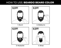 Thumbnail for Beardo Beard Color for Men - Natural Black - Distacart