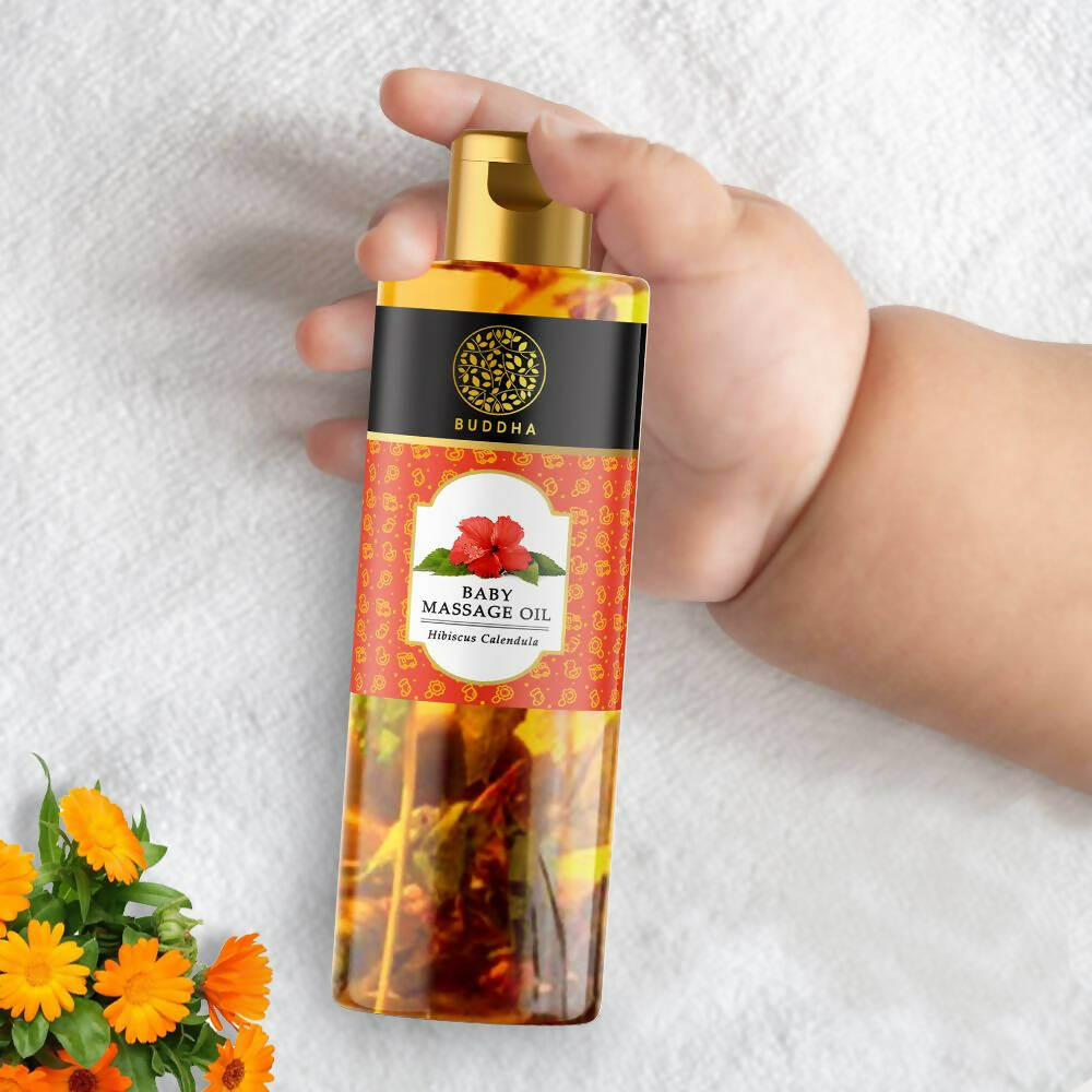 Buddha Natural Baby Massage Oil - Distacart
