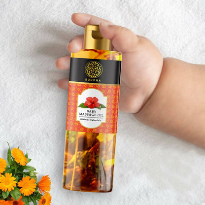 Buddha Natural Baby Massage Oil - Distacart