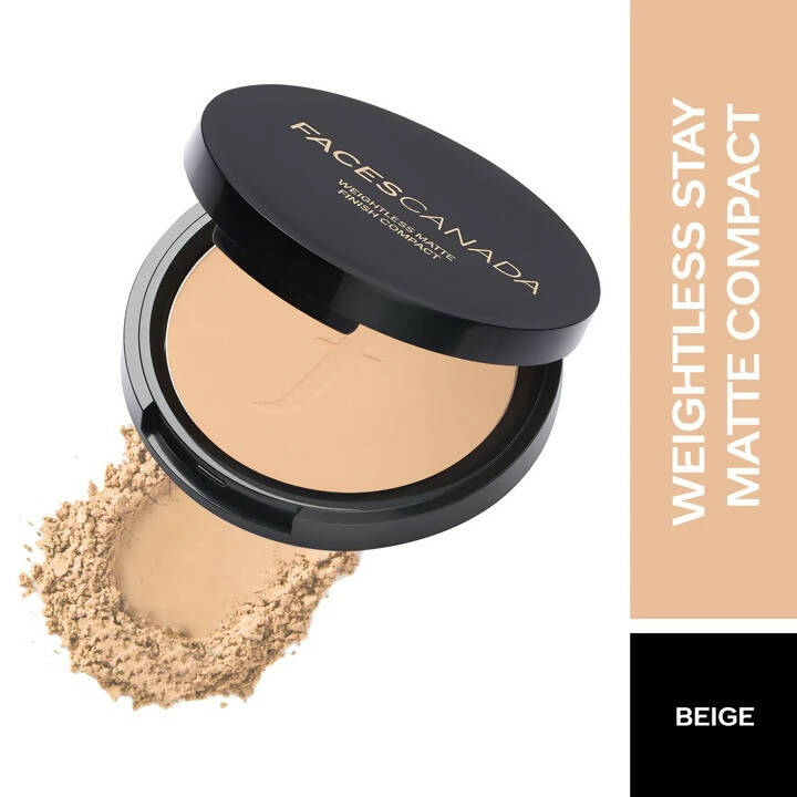 Faces Canada Weightless Stay Matte Compact SPF20-Sand 04 - Distacart